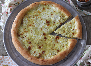 Pizza Biancaneve con sorpresa - La Cassata Celiaca