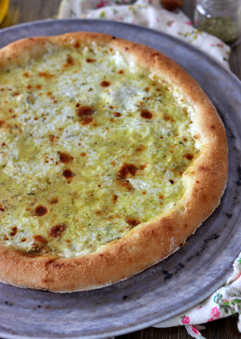 Pizza Biancaneve con sorpresa - La Cassata Celiaca