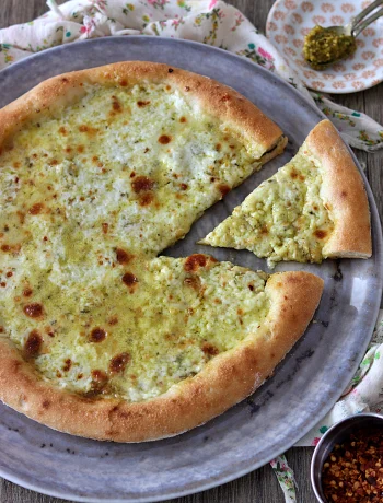 Pizza Biancaneve con sorpresa - La Cassata Celiaca