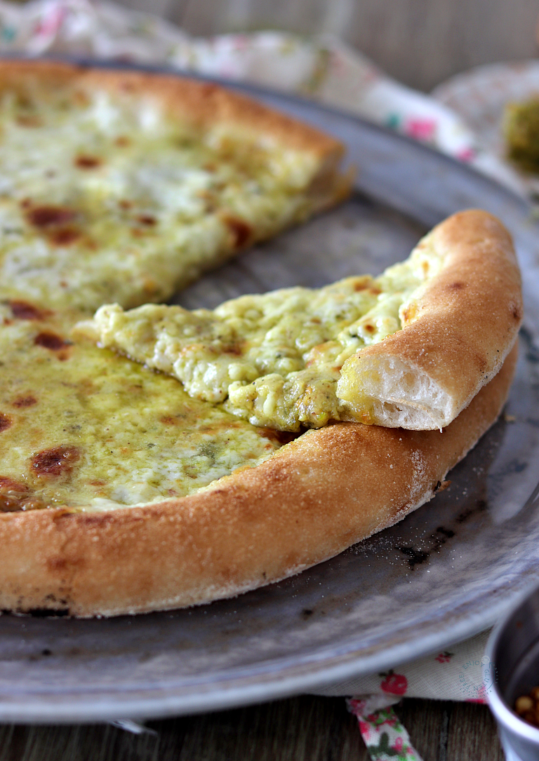 Pizza Biancaneve con sorpresa - La Cassata Celiaca