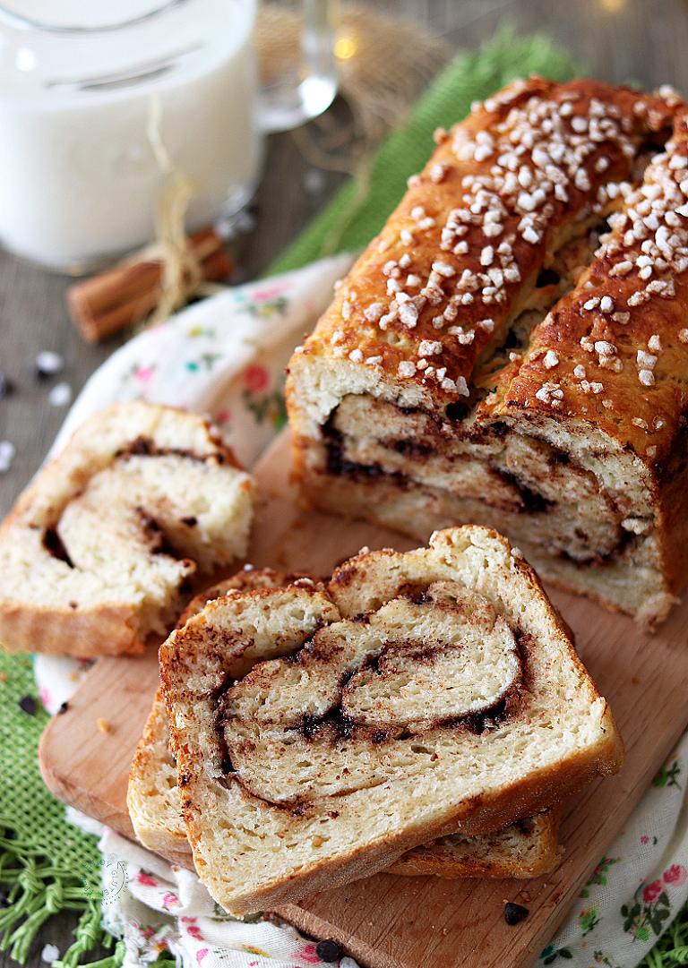 Brioche alla cannella senza glutine - La Cassata Celiaca