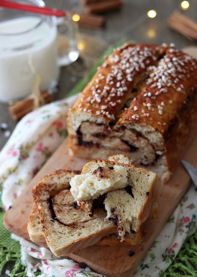 Brioche alla cannella senza glutine - La Cassata Celiaca