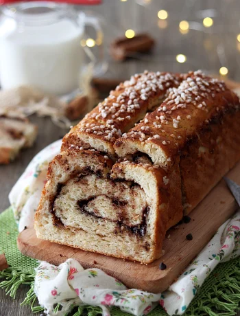 Brioche alla cannella senza glutine - La Cassata Celiaca