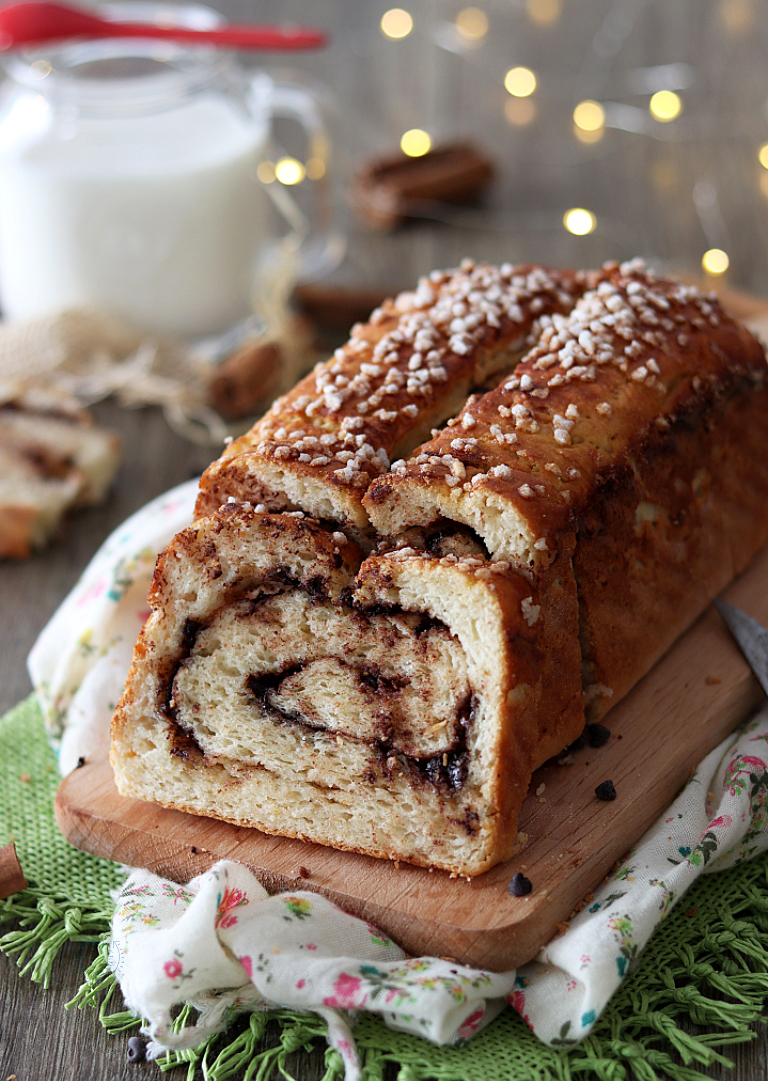 Brioche alla cannella senza glutine - La Cassata Celiaca