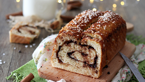 Brioche alla cannella senza glutine - La Cassata Celiaca