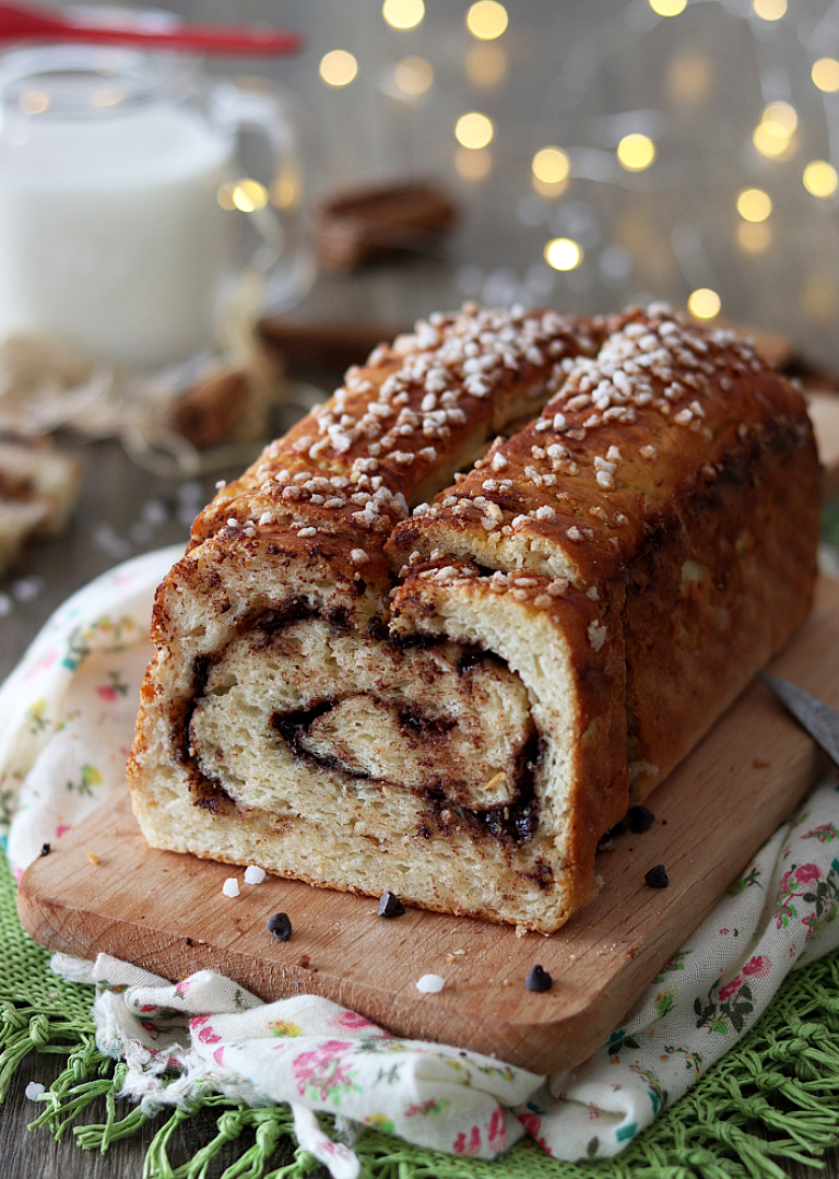 Brioche alla cannella senza glutine - La Cassata Celiaca