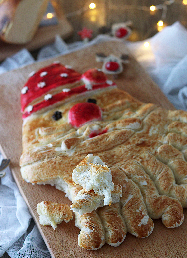 Pane Babbo Natale - La Cassata Celiaca