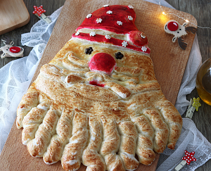 Pane Babbo Natale - La Cassata Celiaca