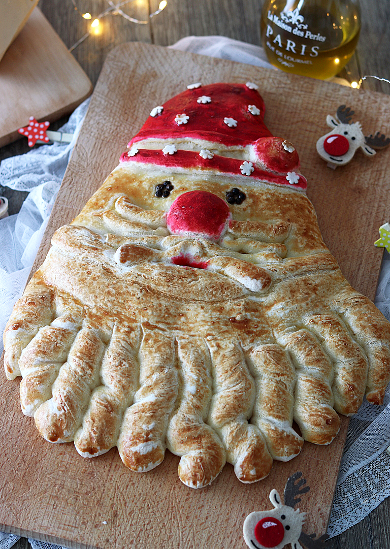 Pane Babbo Natale - La Cassata Celiaca