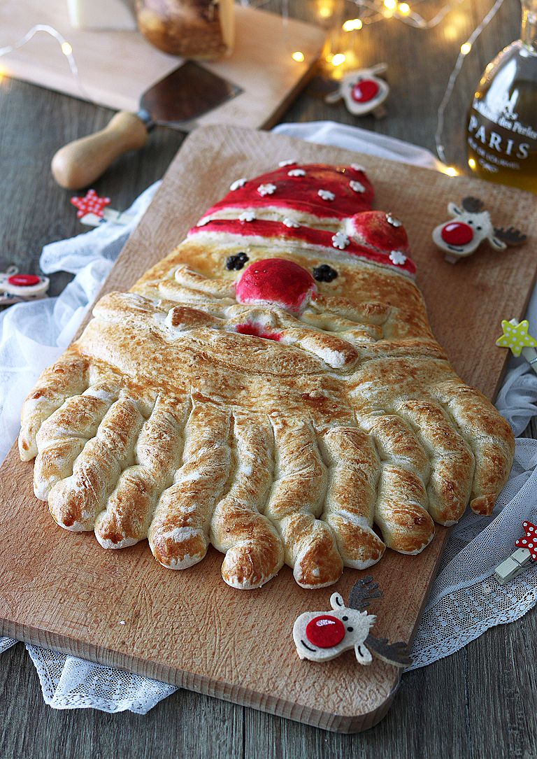 Pane Babbo Natale - La Cassata Celiaca