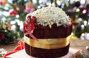 Panettone au café et aux noisettes - La Cassata Celiaca