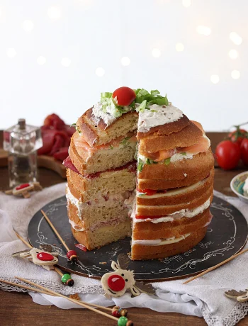 Panettone gastronomico senza glutine - La Cassata Celiaca