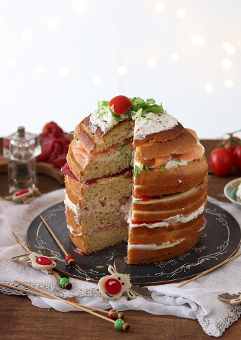 Panettone gastronomico senza glutine - La Cassata Celiaca