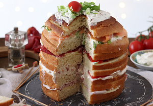 Panettone gastronomico senza glutine - La Cassata Celiaca