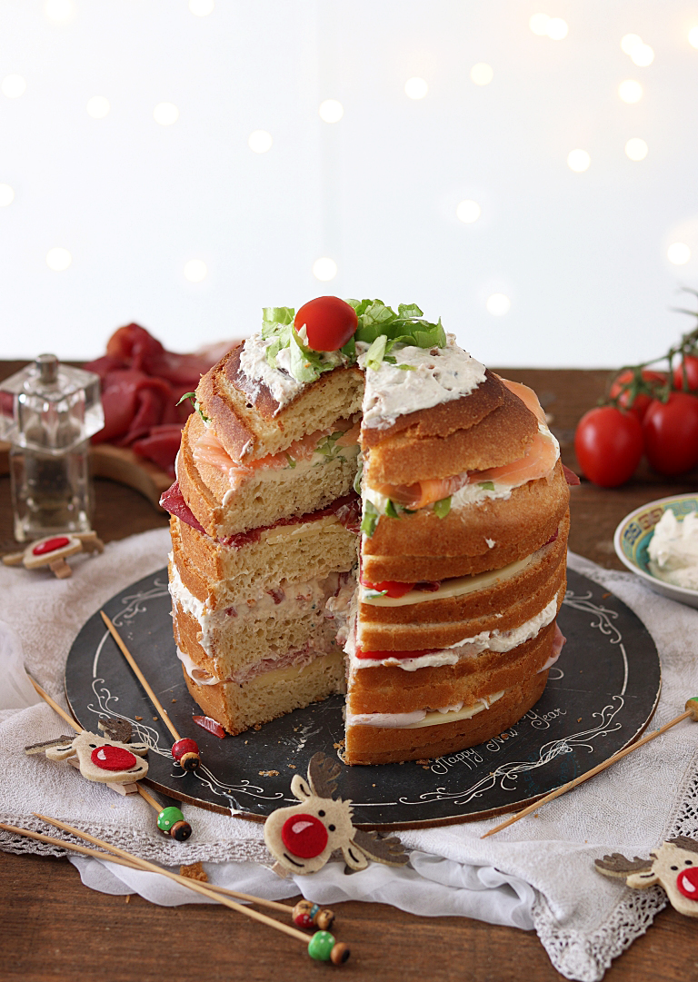 Panettone gastronomico senza glutine - La Cassata Celiaca