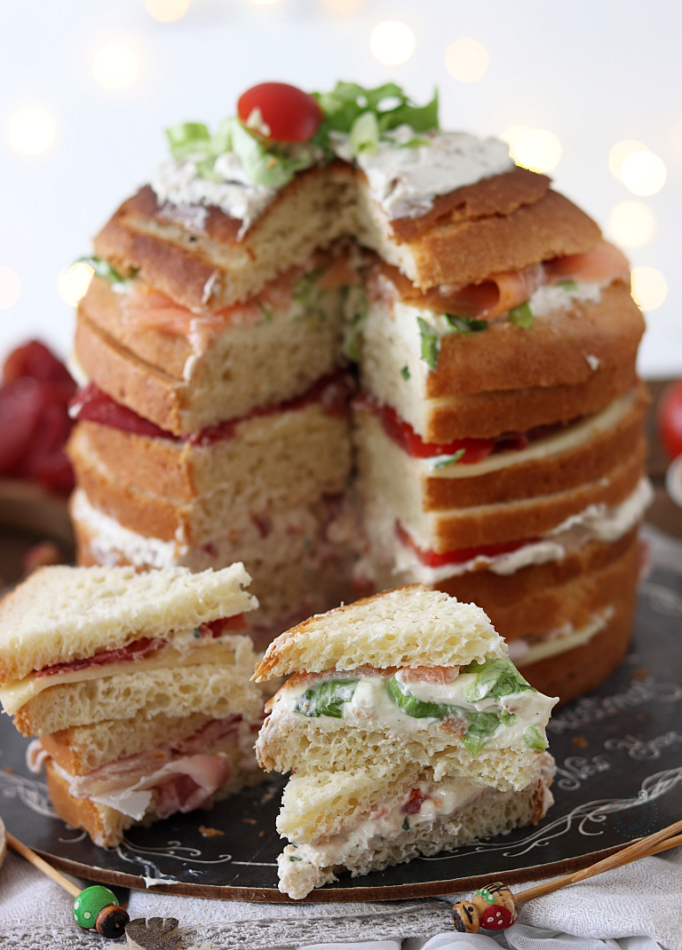 Panettone gastronomico senza glutine - La Cassata Celiaca