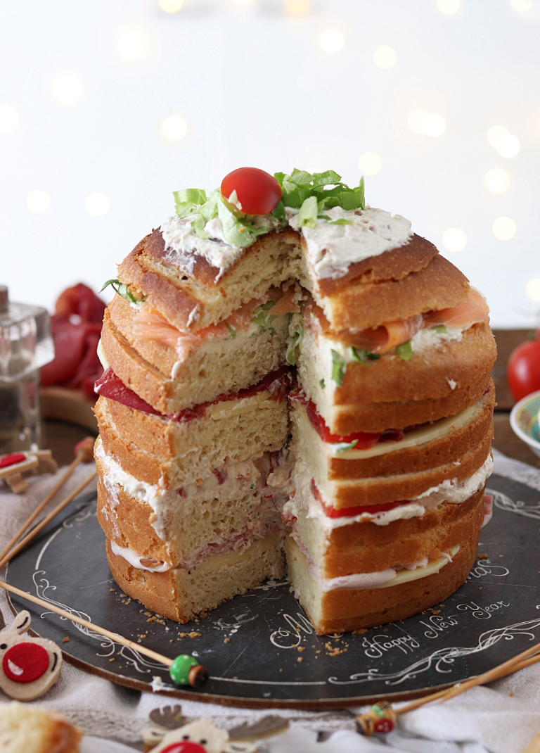 Panettone gastronomico senza glutine - La Cassata Celiaca