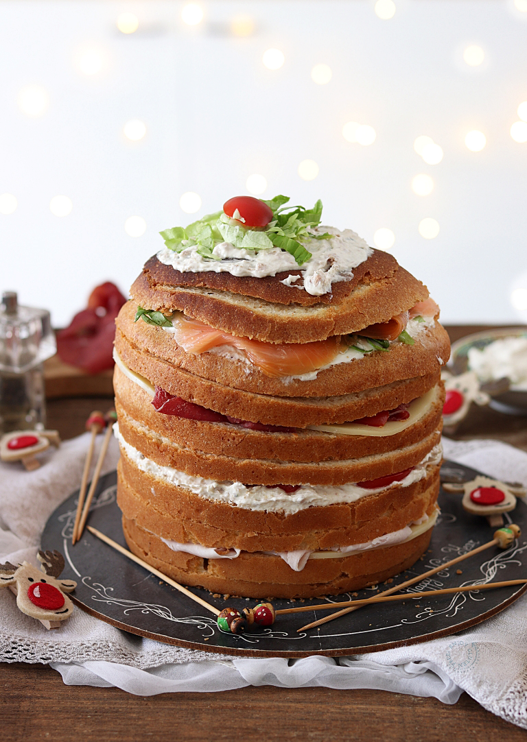 Panettone gastronomico senza glutine - La Cassata Celiaca