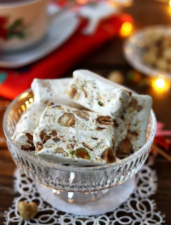 Torrone morbido - La Cassata Celiaca