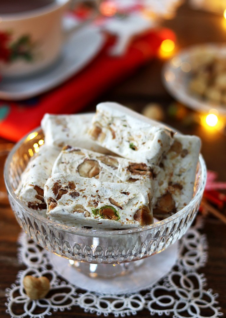 Torrone morbido - La Cassata Celiaca