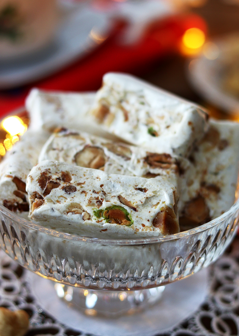 Torrone morbido - La Cassata Celiaca