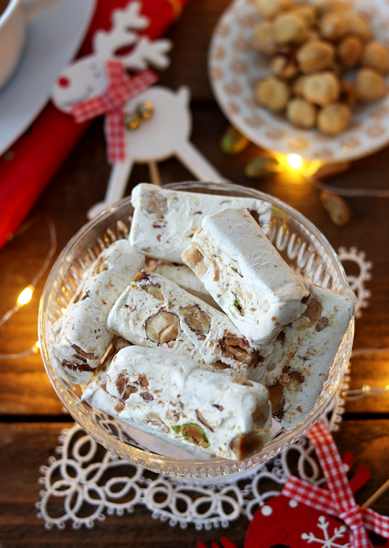 Torrone morbido - La Cassata Celiaca