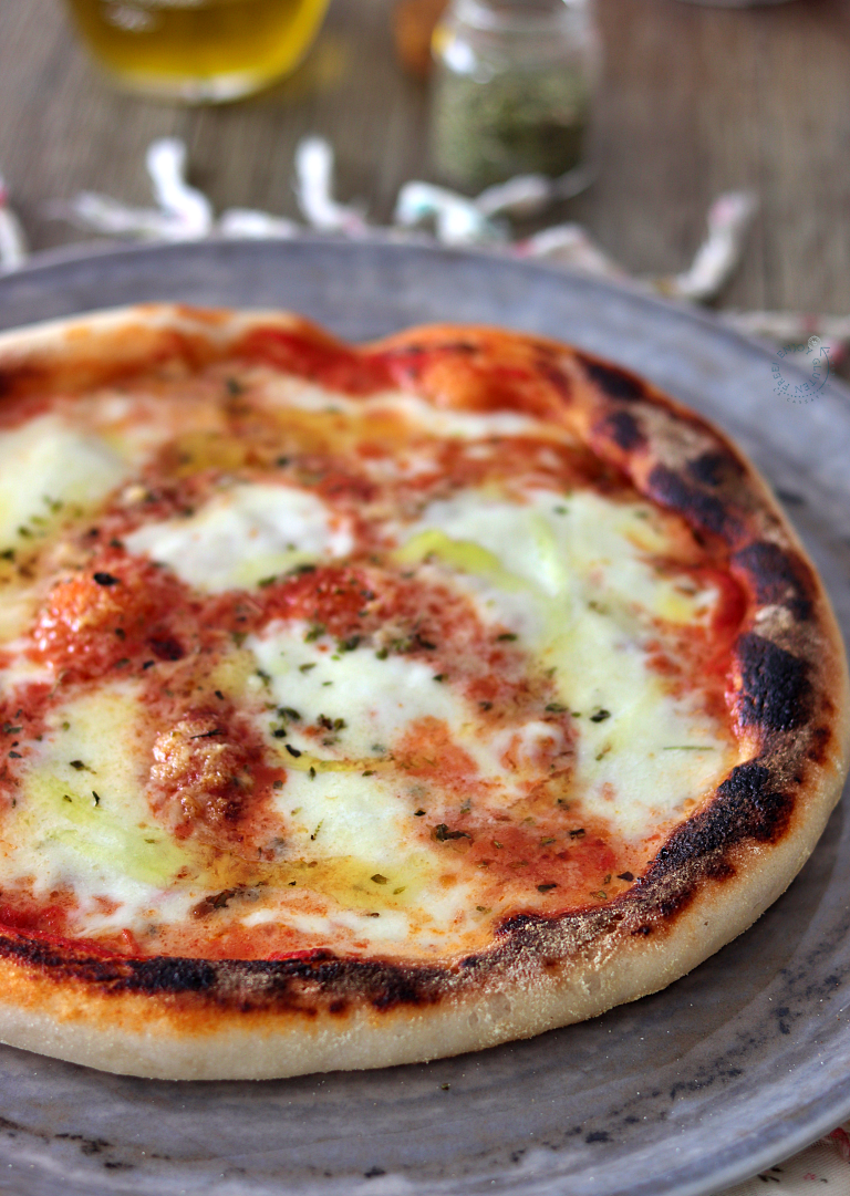 Pizza no stress senza glutine - La Cassata Celiaca