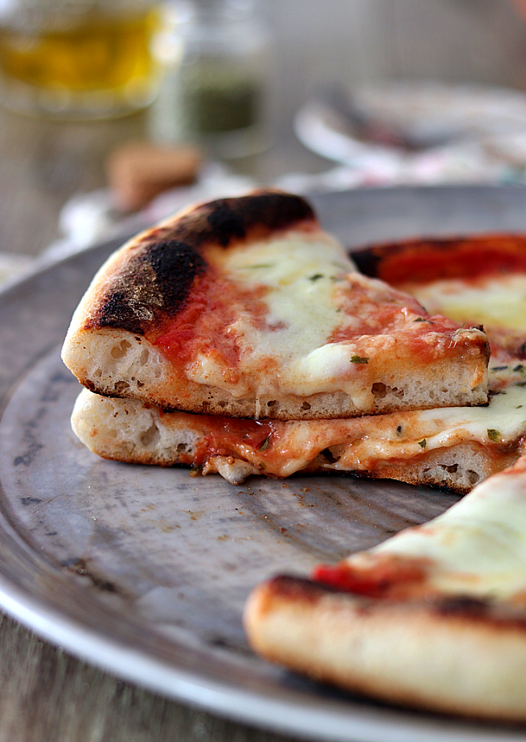 Pizza no stress senza glutine - La Cassata Celiaca