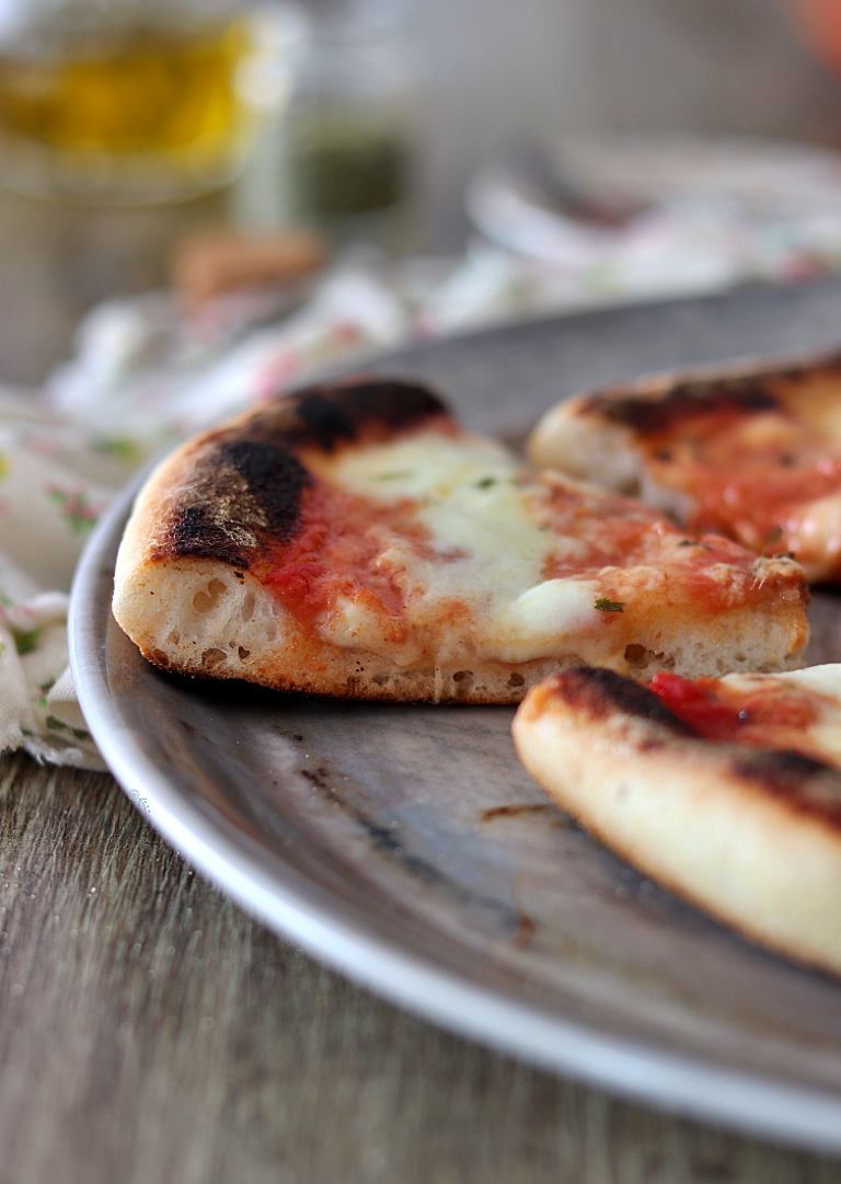 Pizza no stress senza glutine - La Cassata Celiaca