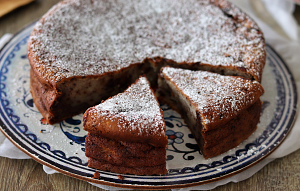 Gâteau à la ricotta et au chocolat sans gluten - La Cassata Celiaca