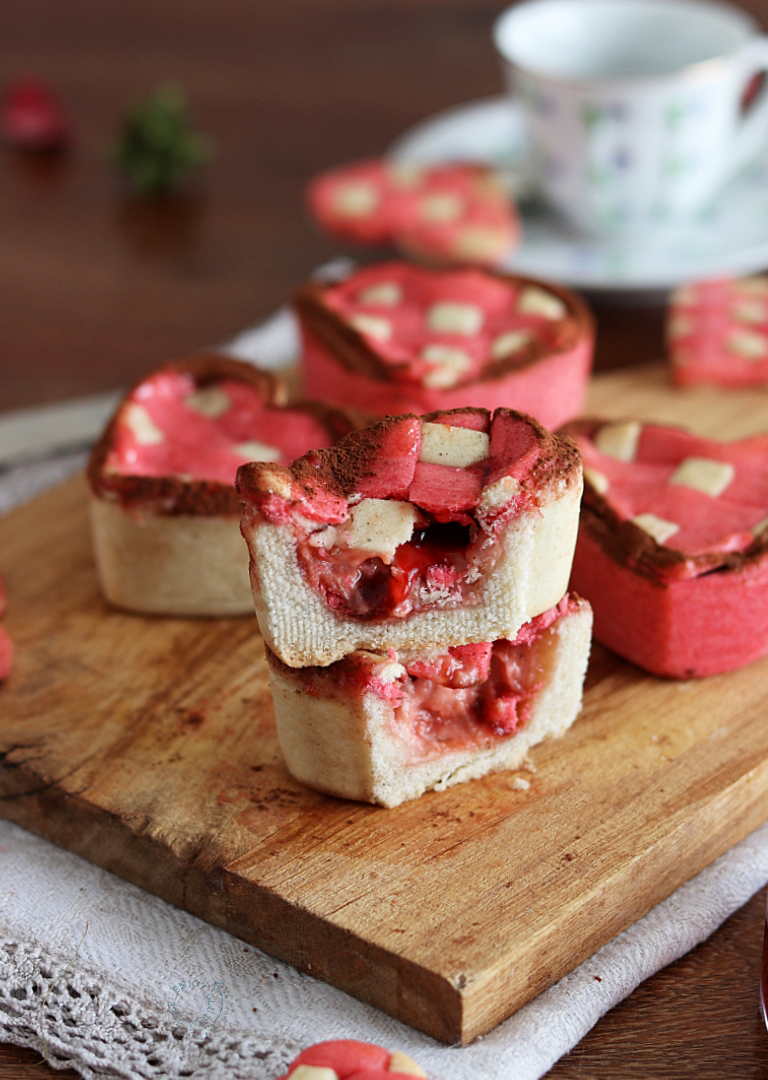 Cuor di frolla senza glutine - La Cassata Celiaca