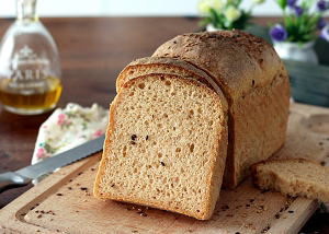 Pane in cassetta alla zucca senza glutine - La Cassata Celiaca